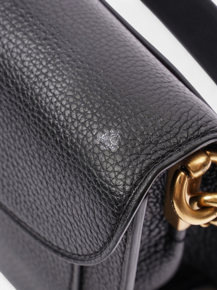 Coach Tabby Black Leather 26cm Image 8