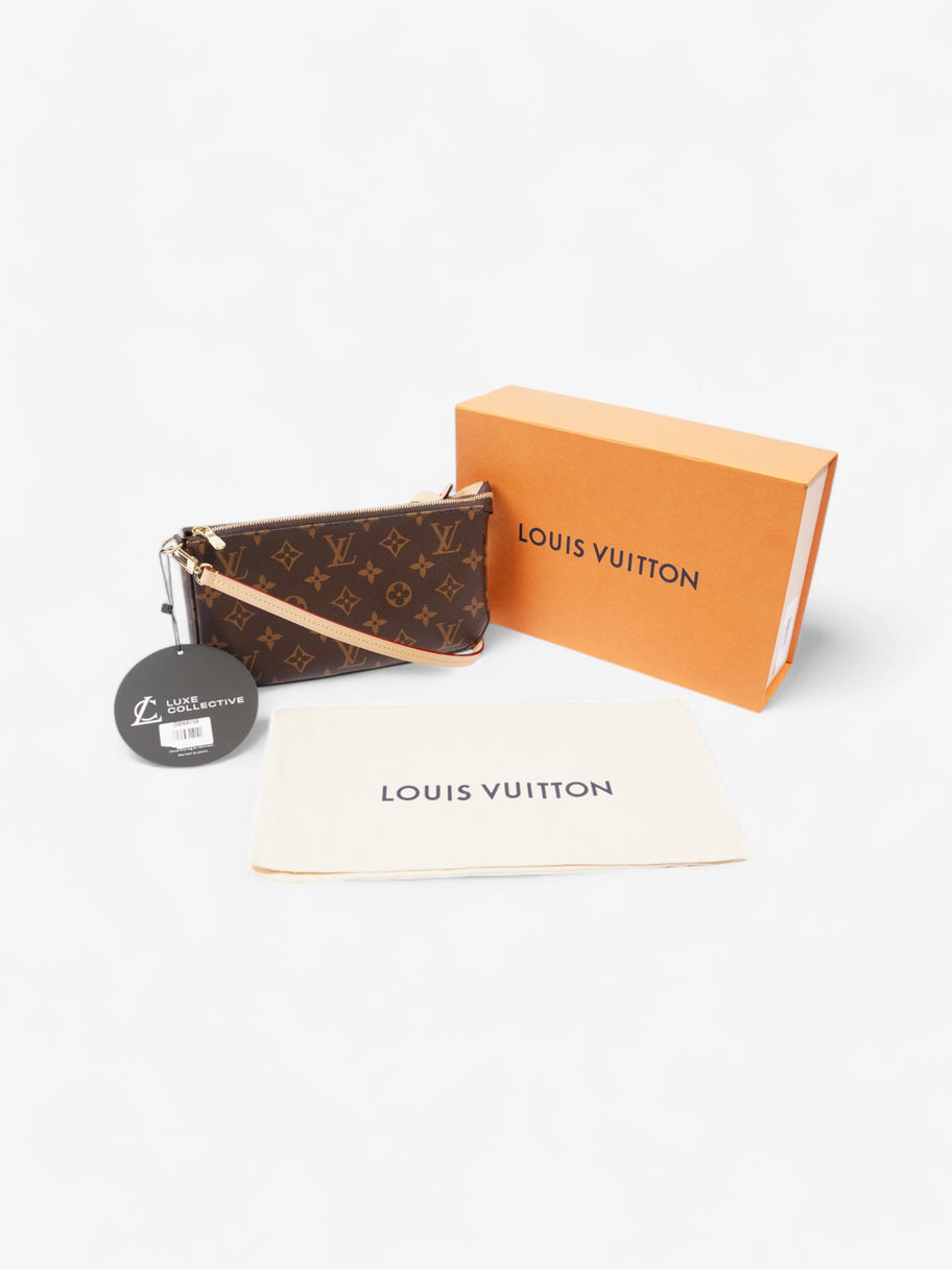 Louis Vuitton Pochette Accessoires Monogram Coated Canvas Image 9