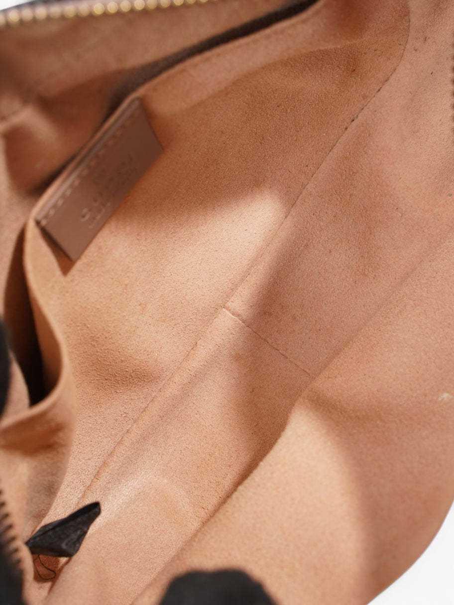 Gucci Marmont Zip Dusty Pink Matelasse Leather Mini Image 8