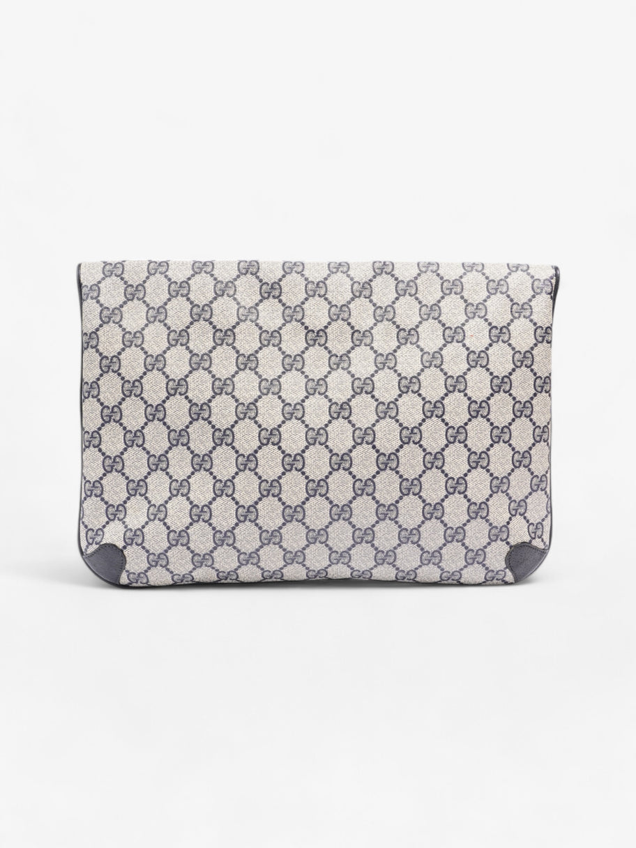 Gucci GG Clutch Black / GG Supreme Canvas Image 3