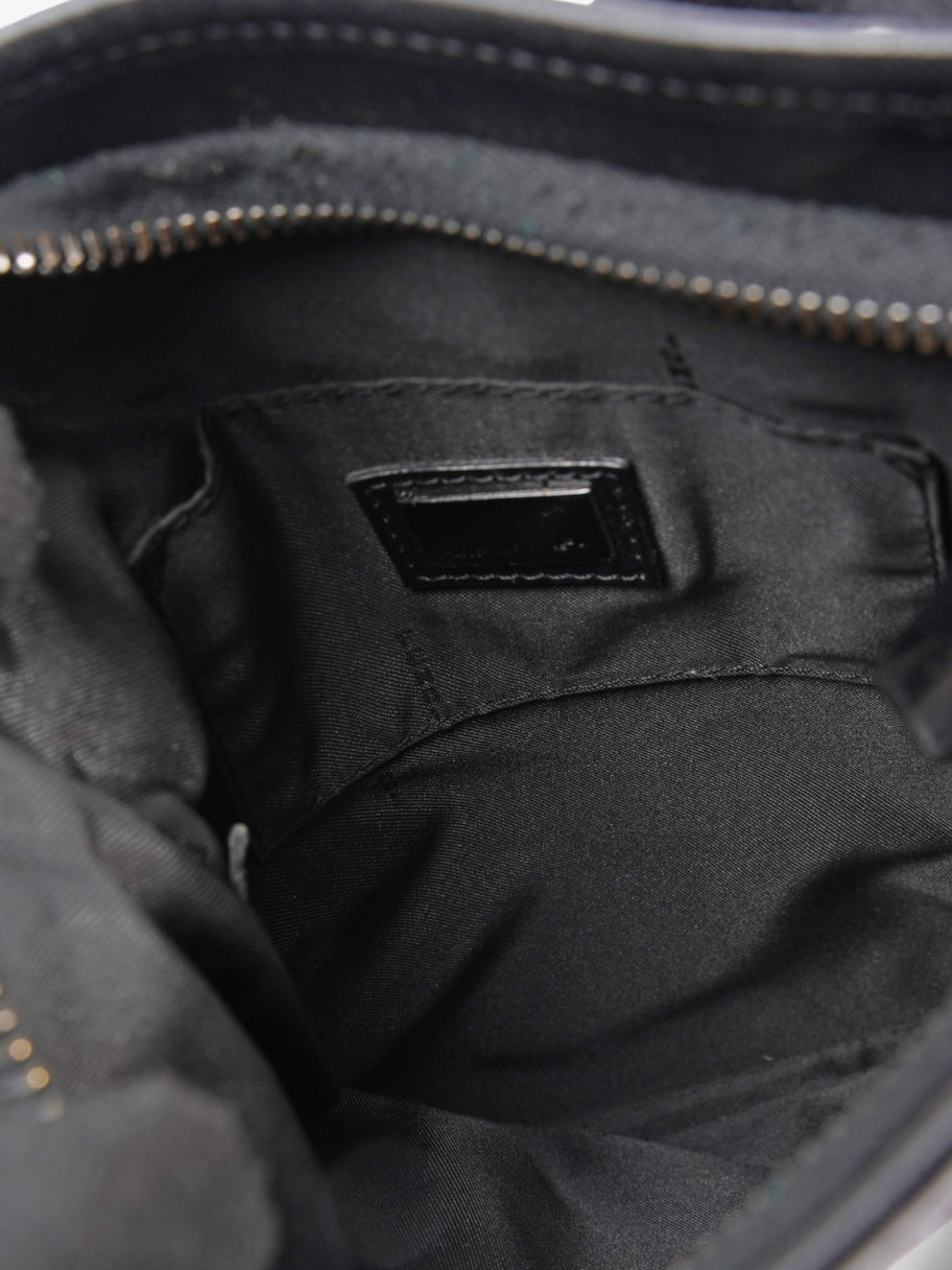 Fendi FF Messenger Bag Black Canvas Image 8