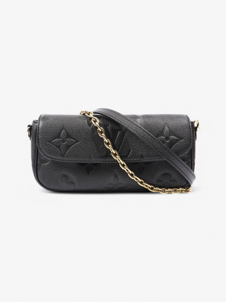 Louis Vuitton Ivy  Black Embossed Leather Image 1
