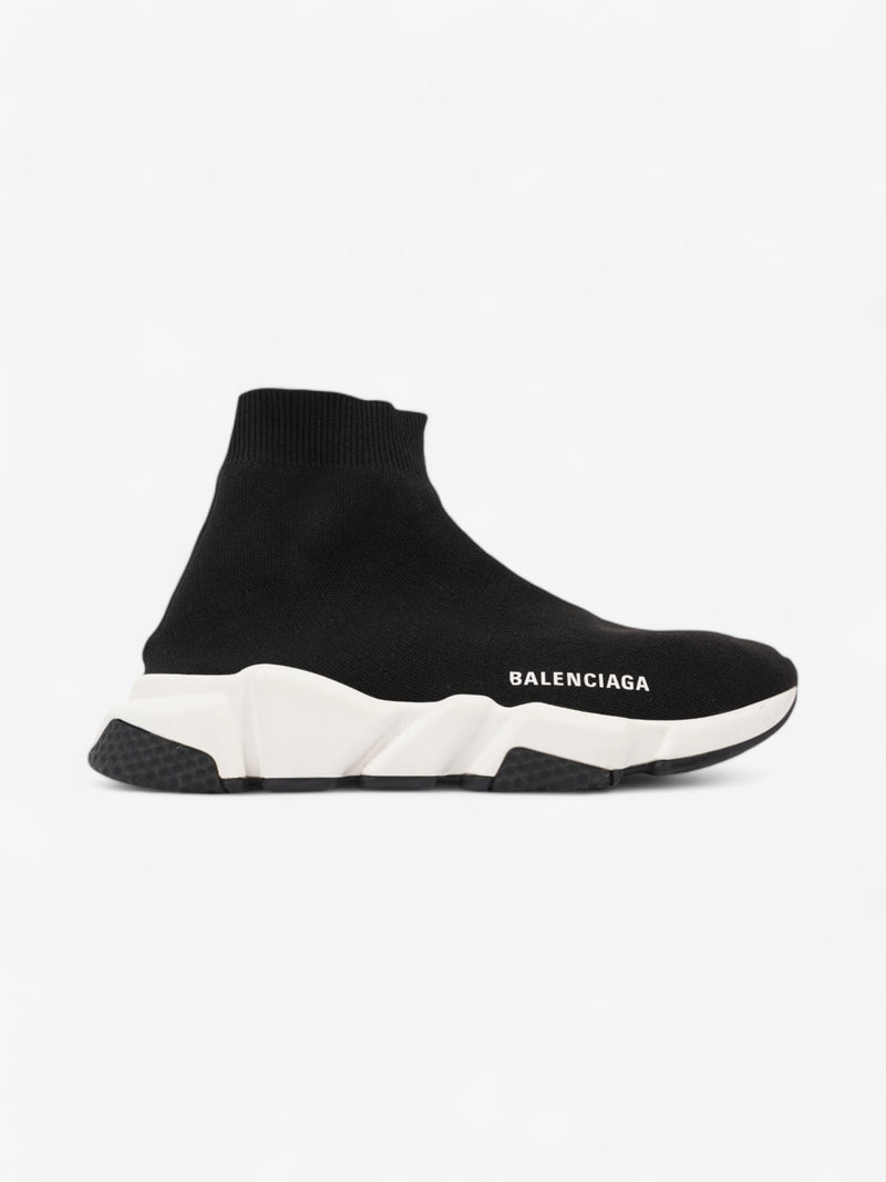  Balenciaga Speed Black / White Cotton EU 38 UK 5