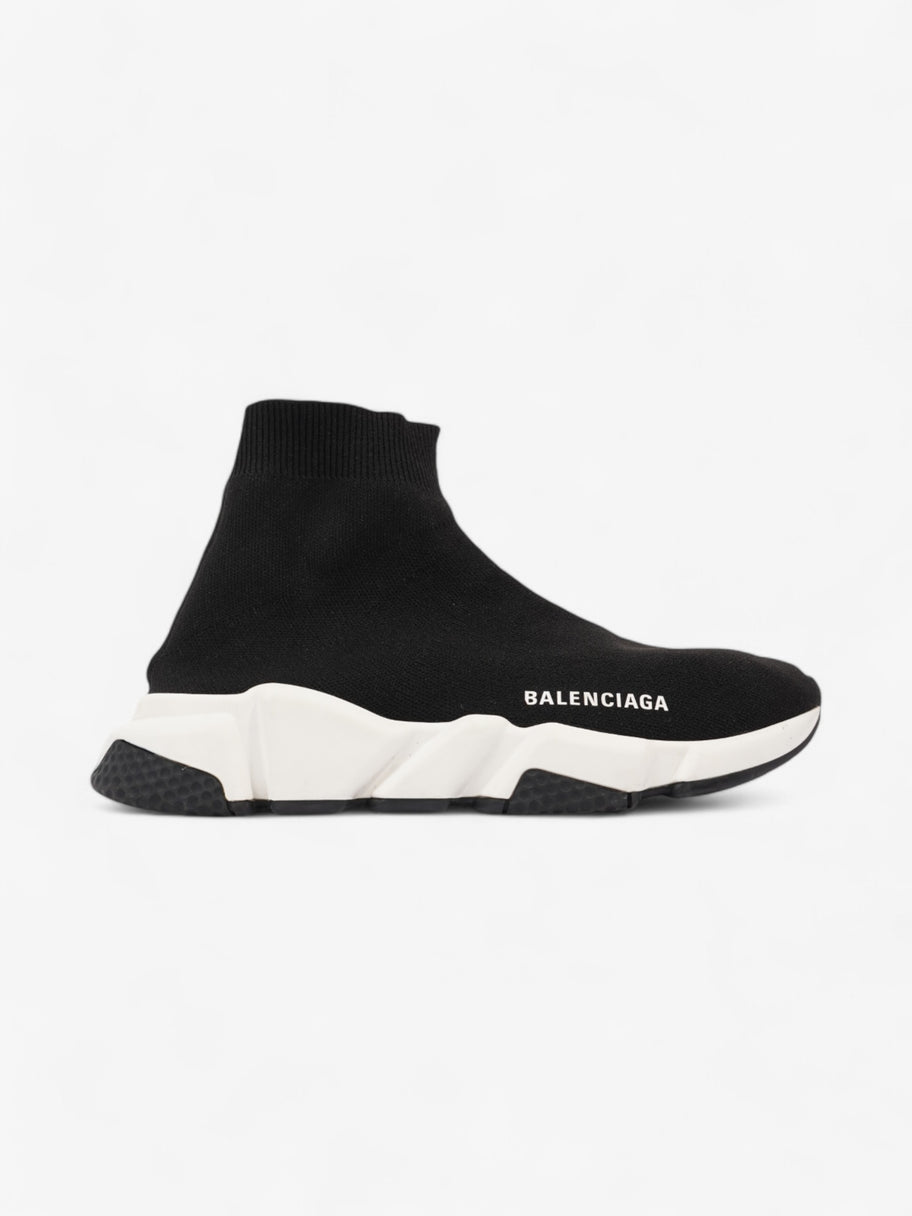 Balenciaga Speed Black / White Cotton EU 38 UK 5 Image 1