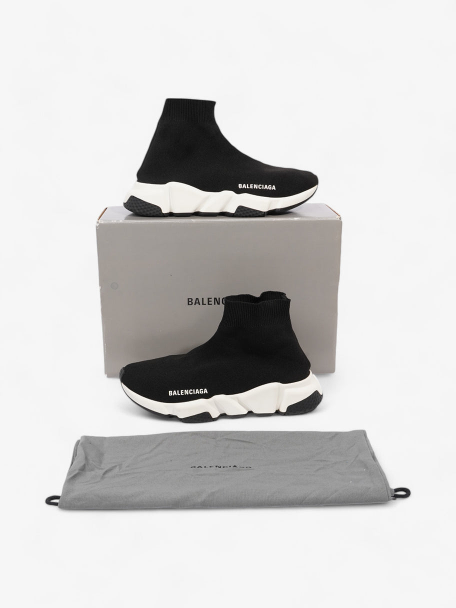 Balenciaga Speed Black / White Cotton EU 38 UK 5 Image 10