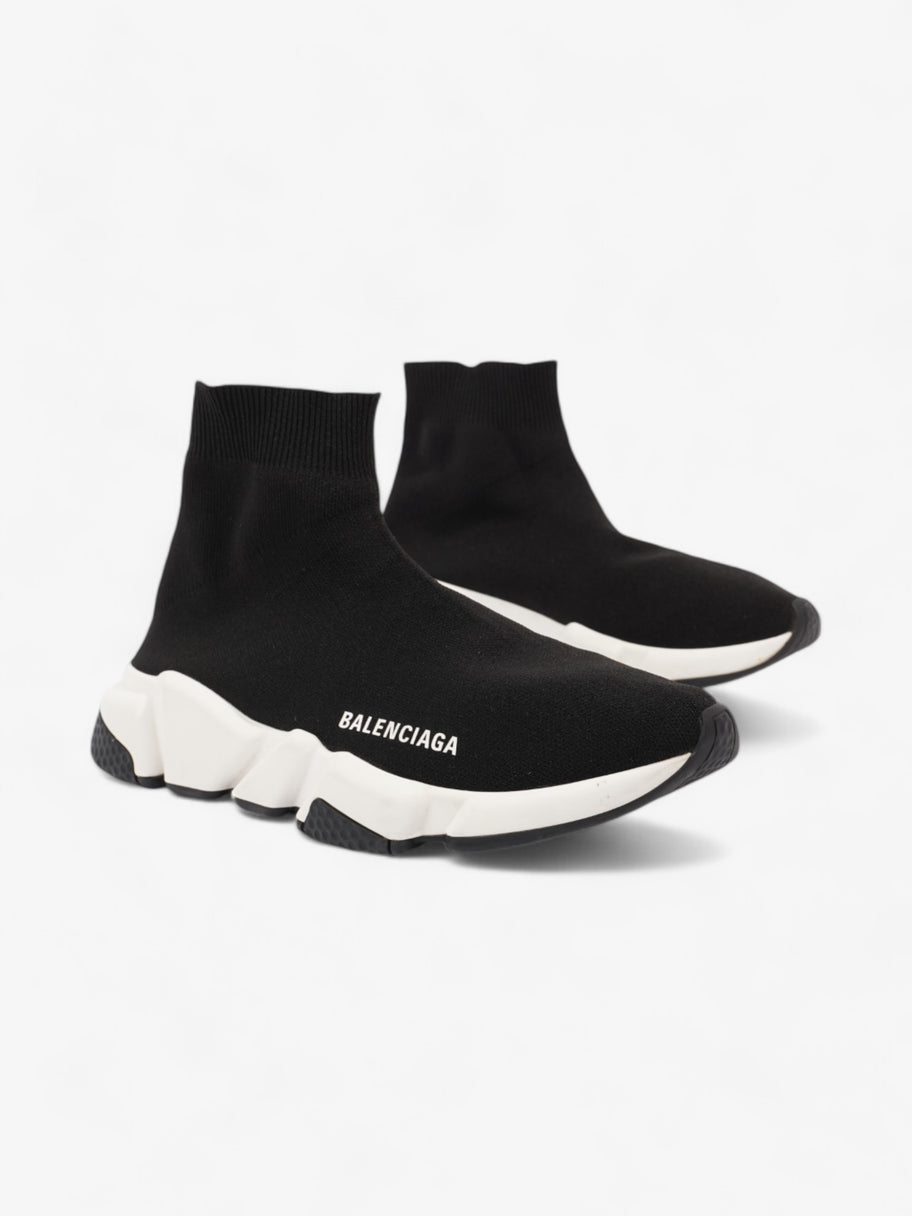 Balenciaga Speed Black / White Cotton EU 38 UK 5 Image 2