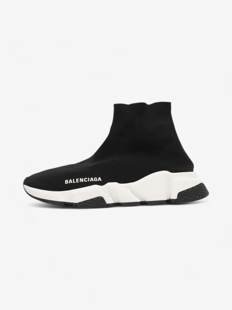 Balenciaga Speed Black / White Cotton EU 38 UK 5 Image 5