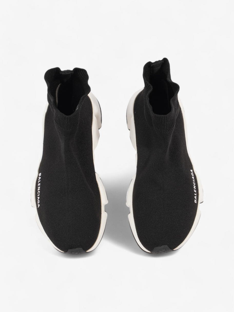 Balenciaga Speed Black / White Cotton EU 38 UK 5 Image 8