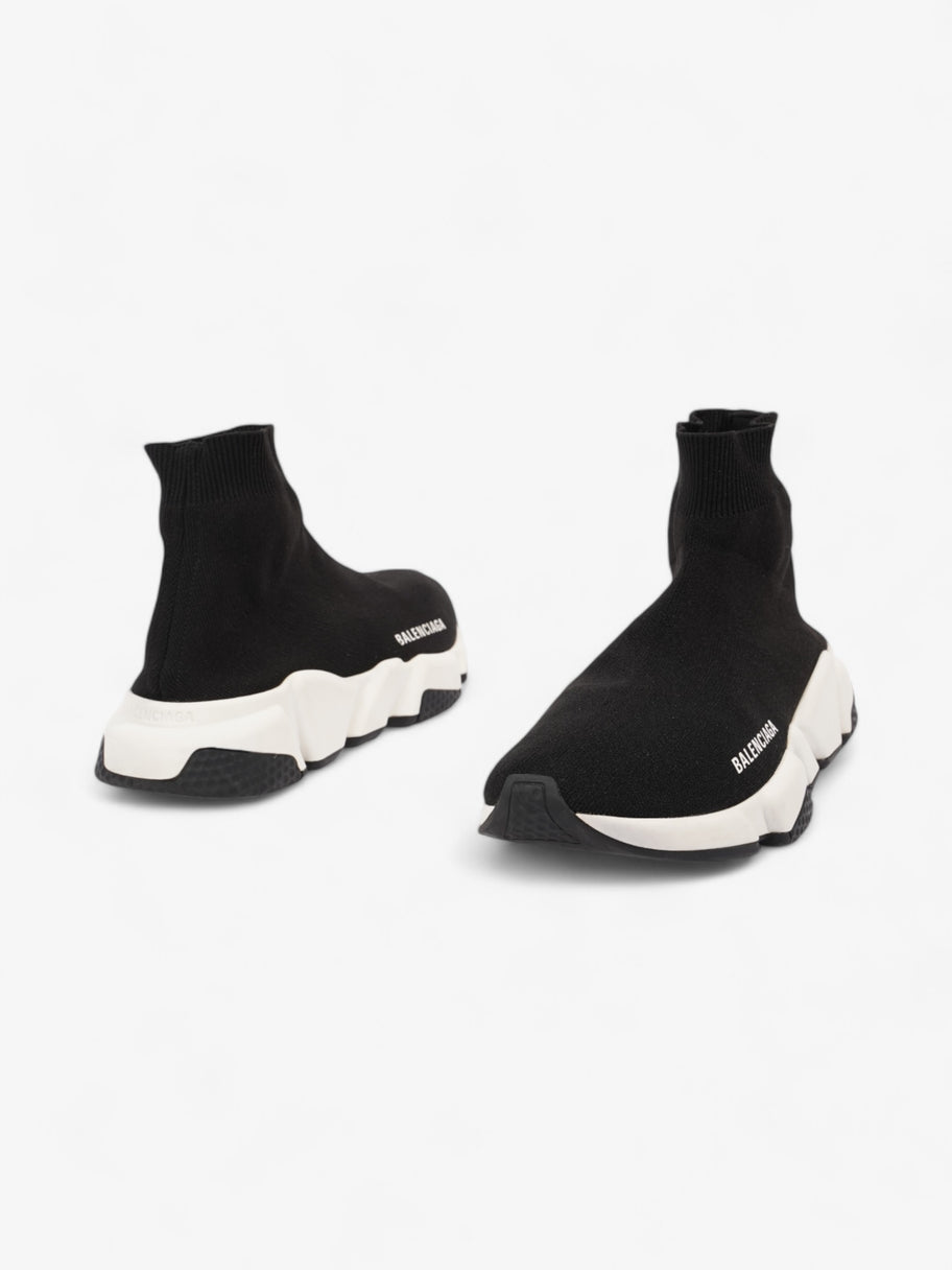 Balenciaga Speed Black / White Cotton EU 38 UK 5 Image 9