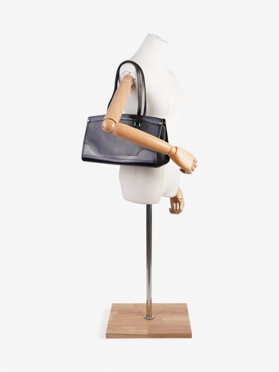 Louis Vuitton Madeleine Black Epi Leather Image 2