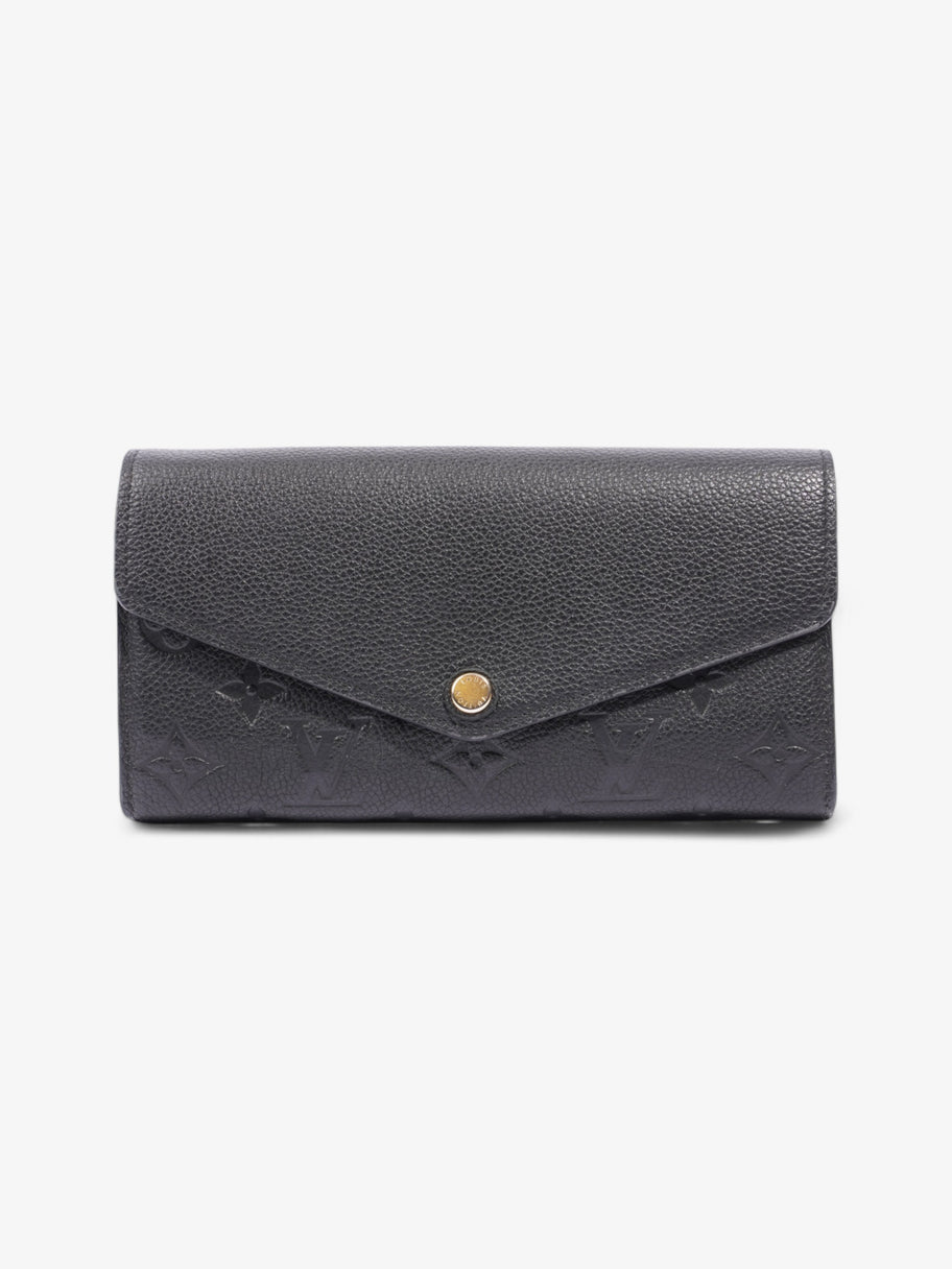 Louis Vuitton Sarah Wallet Black Empreinte Leather Image 1