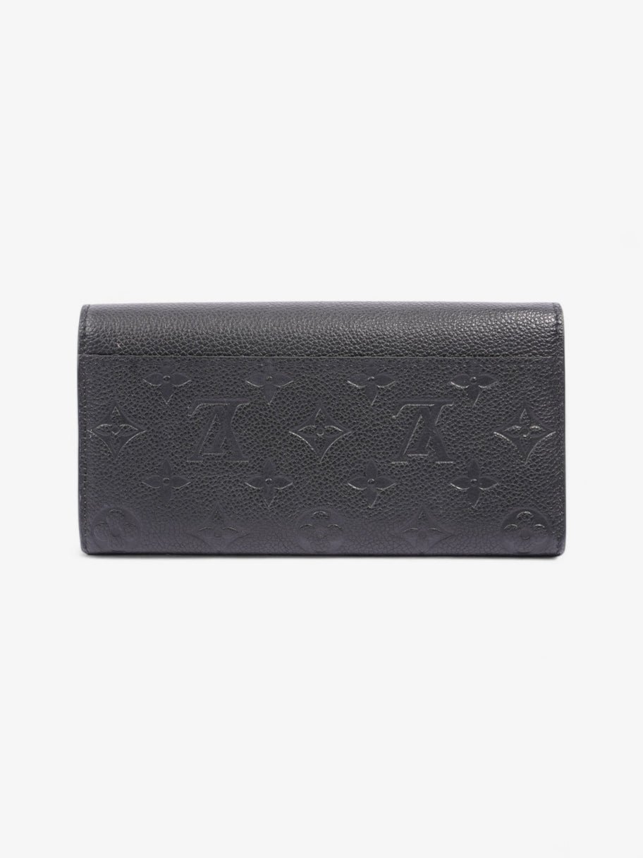 Louis Vuitton Sarah Wallet Black Empreinte Leather Image 2