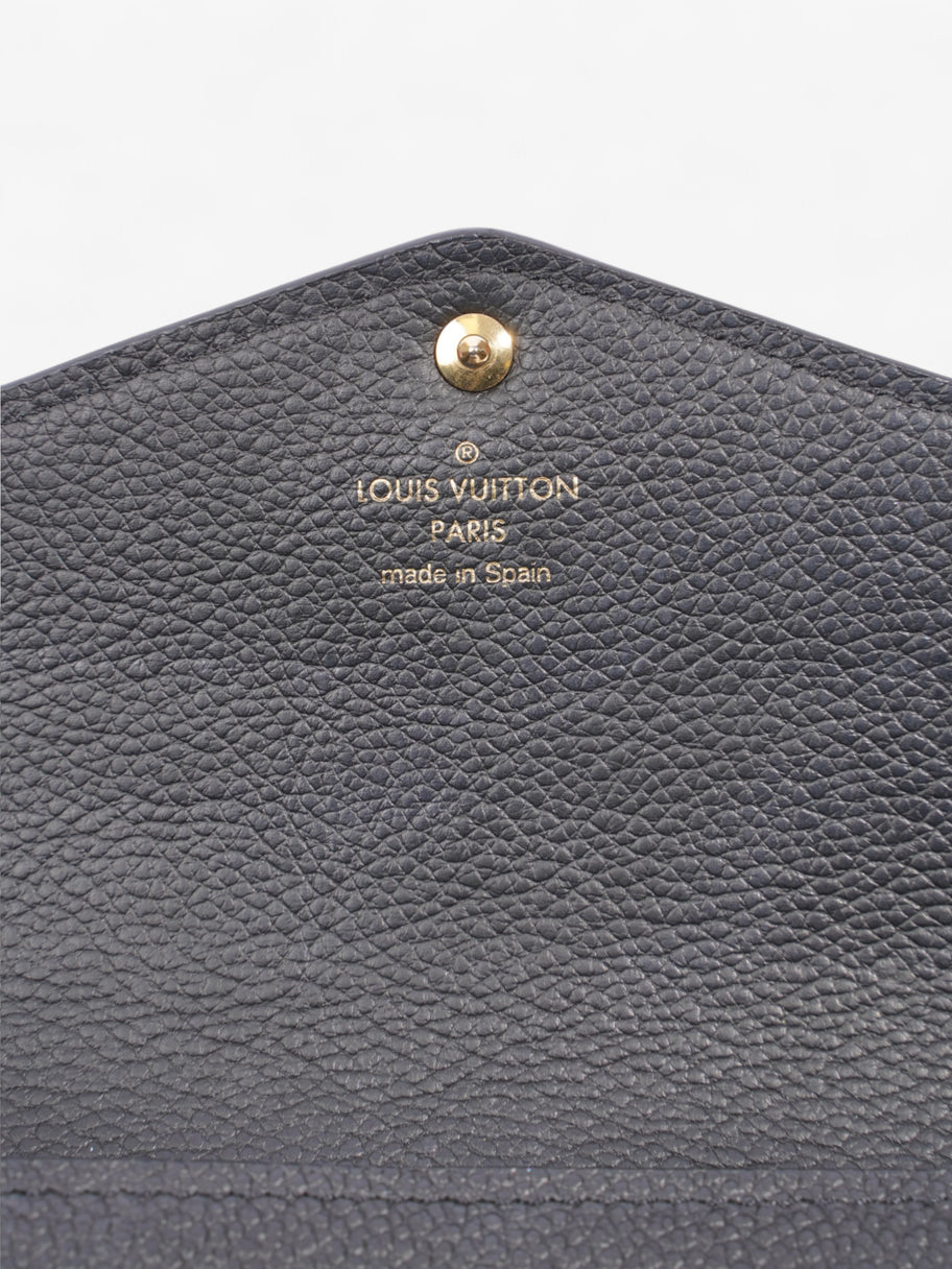 Louis Vuitton Sarah Wallet Black Empreinte Leather Image 4