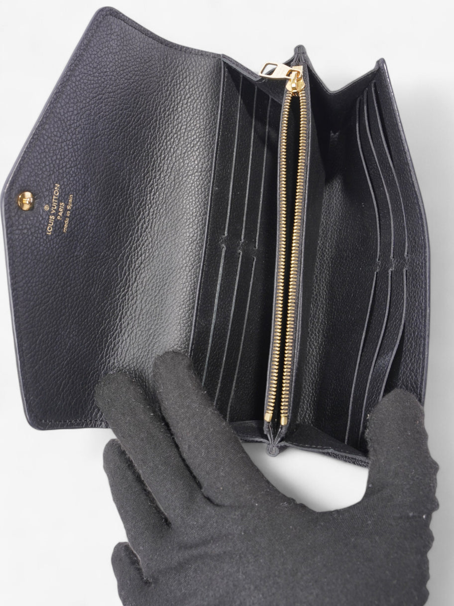 Louis Vuitton Sarah Wallet Black Empreinte Leather Image 5