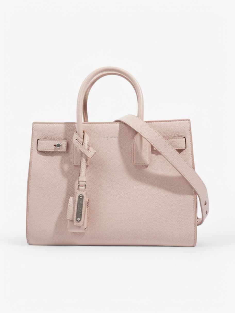 Saint Laurent Sac De Jour Pink Leather Small Image 1