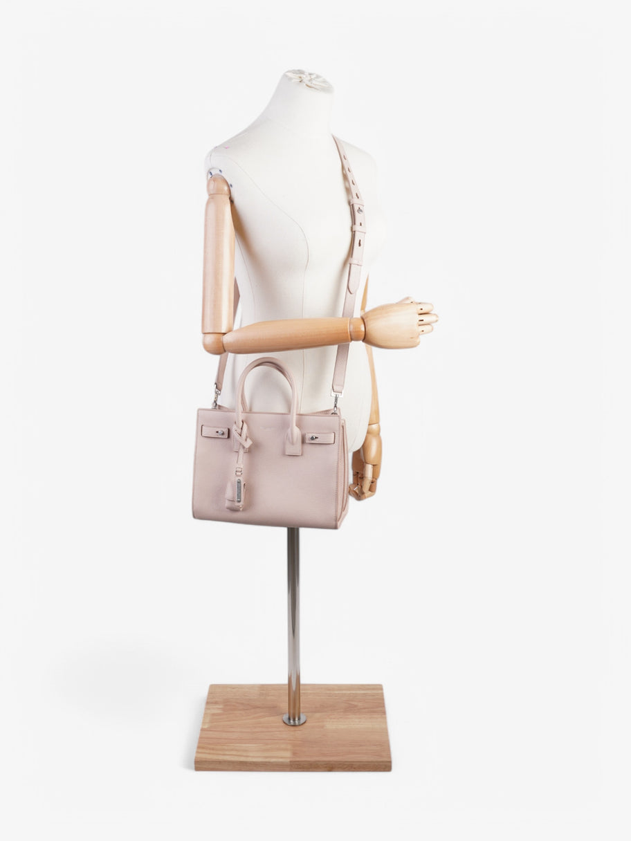 Saint Laurent Sac De Jour Pink Leather Small Image 2