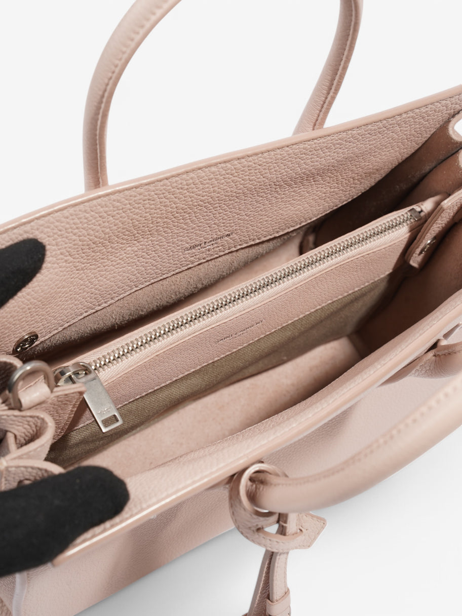 Saint Laurent Sac De Jour Pink Leather Small Image 8
