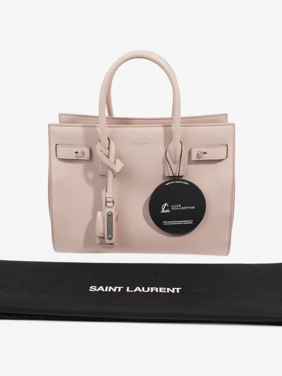 Saint Laurent Sac De Jour Pink Leather Small Image 10