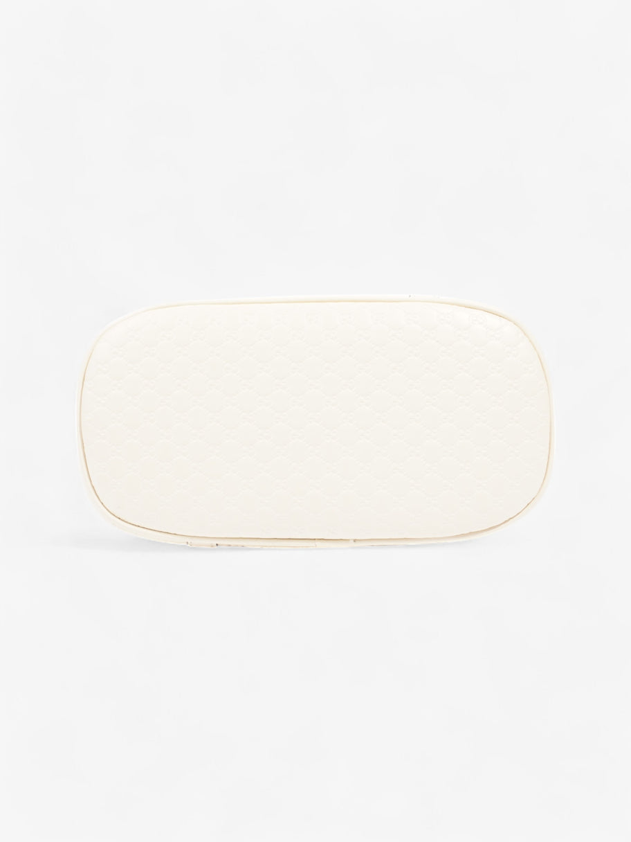 Gucci GG Dome White Guccissima Leather Image 6