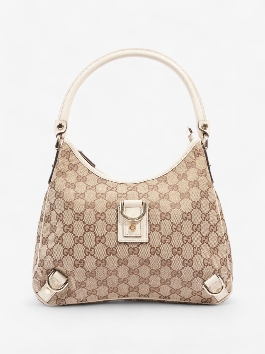 Gucci Abbey D-Ring GG Supreme / Cream Canvas Image 1
