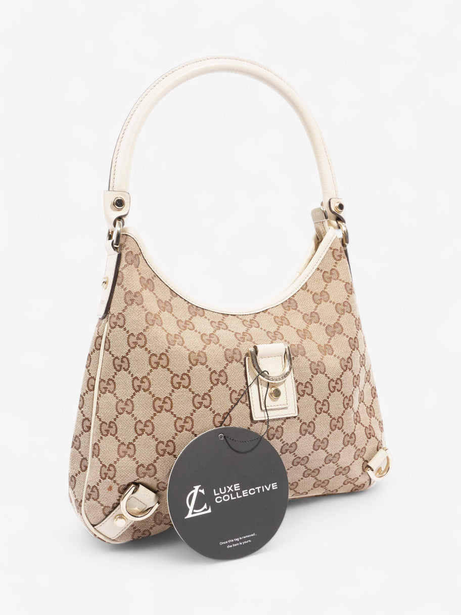 Gucci Abbey D-Ring GG Supreme / Cream Canvas Image 11