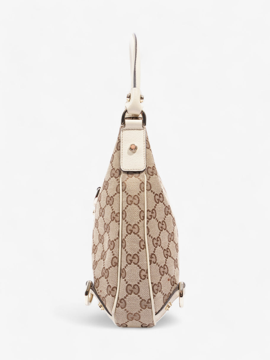 Gucci Abbey D-Ring GG Supreme / Cream Canvas Image 3
