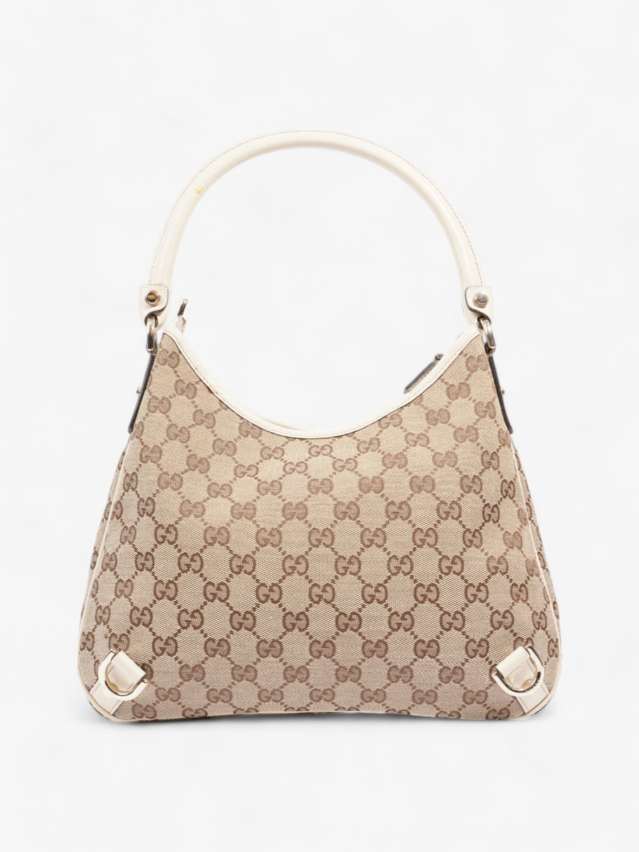 Gucci Abbey D-Ring GG Supreme / Cream Canvas Image 4
