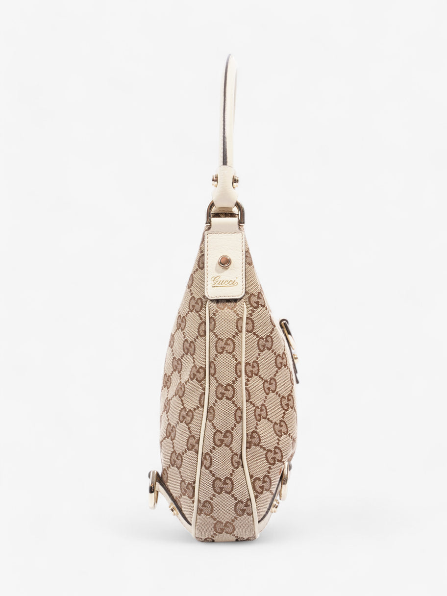 Gucci Abbey D-Ring GG Supreme / Cream Canvas Image 5