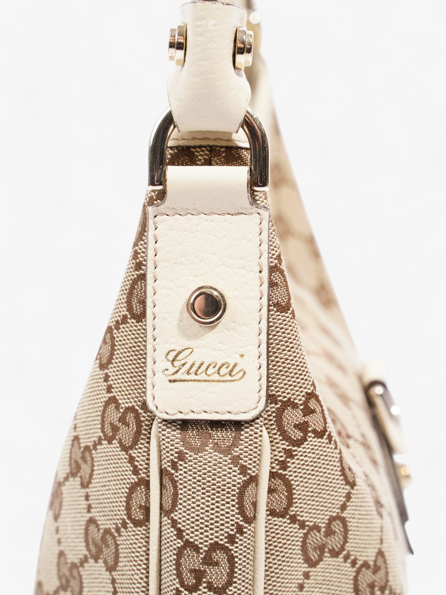Gucci Abbey D-Ring GG Supreme / Cream Canvas Image 6