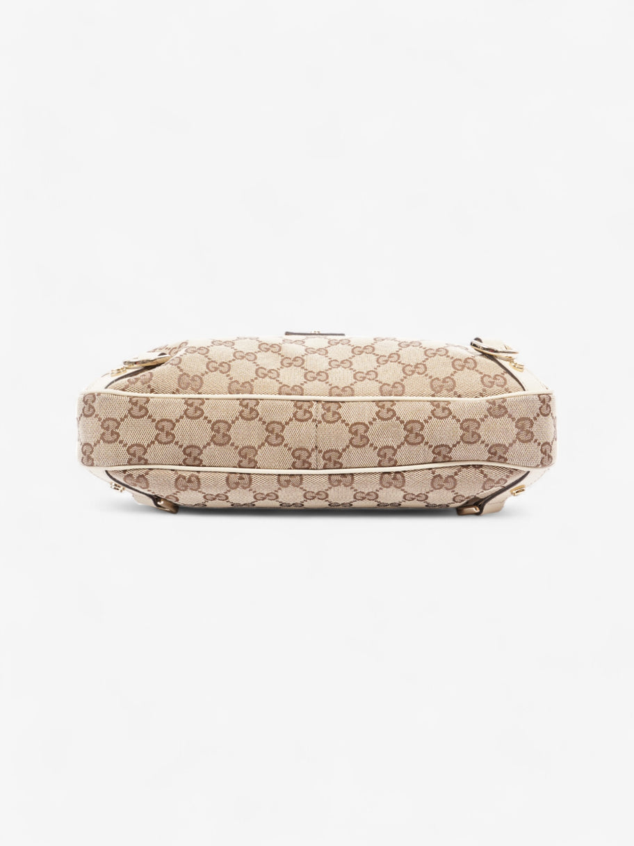 Gucci Abbey D-Ring GG Supreme / Cream Canvas Image 7