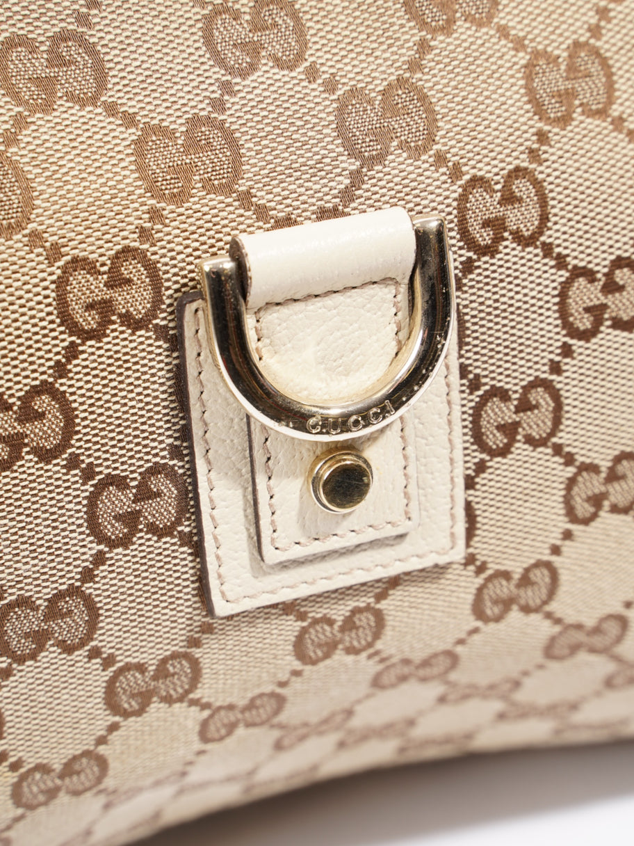 Gucci Abbey D-Ring GG Supreme / Cream Canvas Image 8