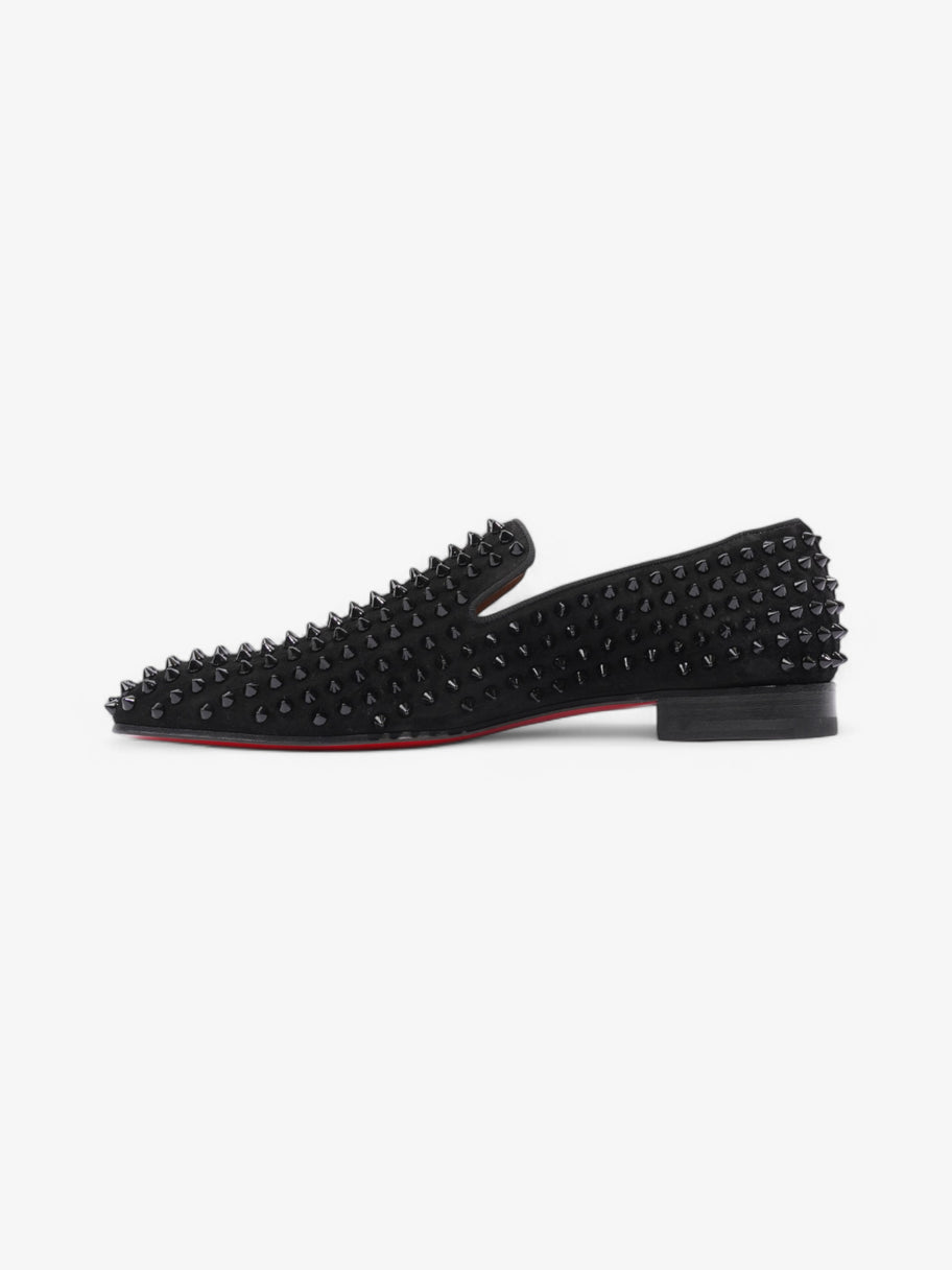 Christian Louboutin Dandelion Spikes Black Suede EU 42 UK 8 Image 3