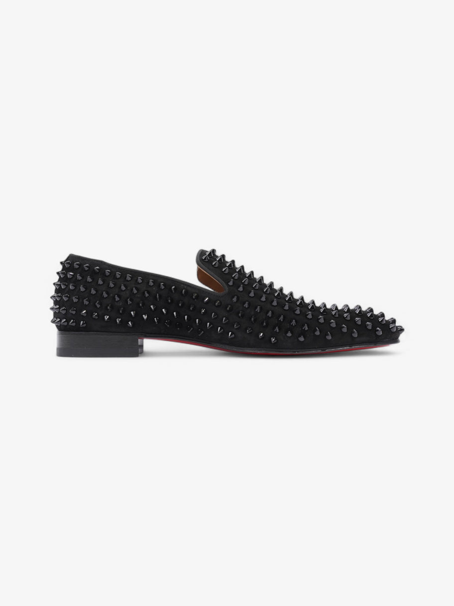 Christian Louboutin Dandelion Spikes Black Suede EU 42 UK 8 Image 4