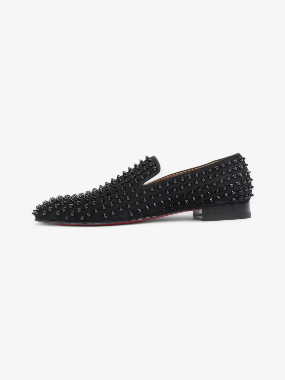 Christian Louboutin Dandelion Spikes Black Suede EU 42 UK 8 Image 5