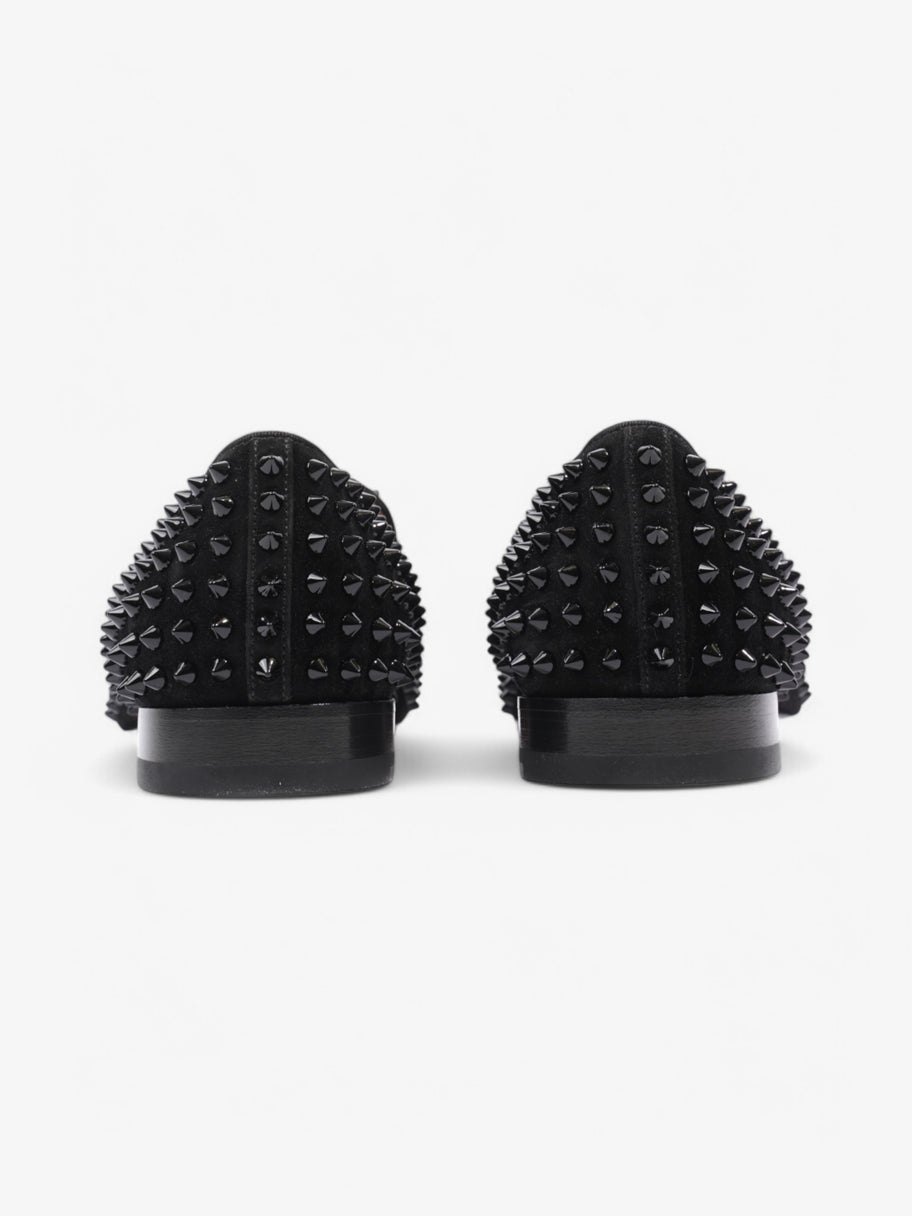 Christian Louboutin Dandelion Spikes Black Suede EU 42 UK 8 Image 6