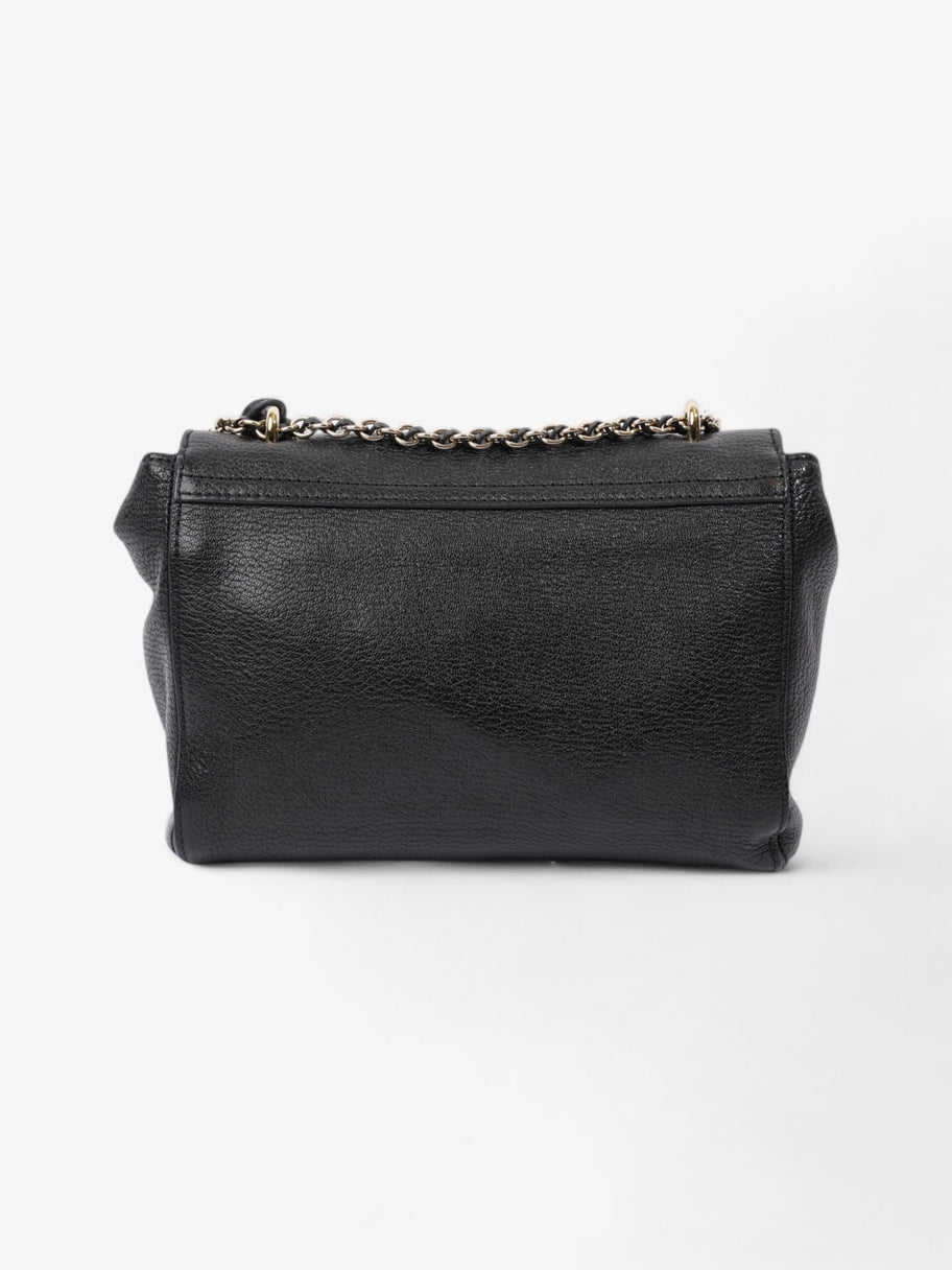 Mulberry Lily Black Goatskin Leather Image 4