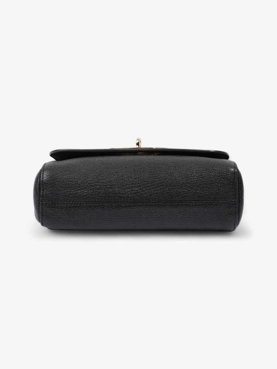 Mulberry Lily Black Goatskin Leather Image 6