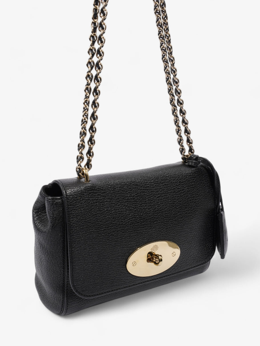 Mulberry Lily Black Goatskin Leather Image 7