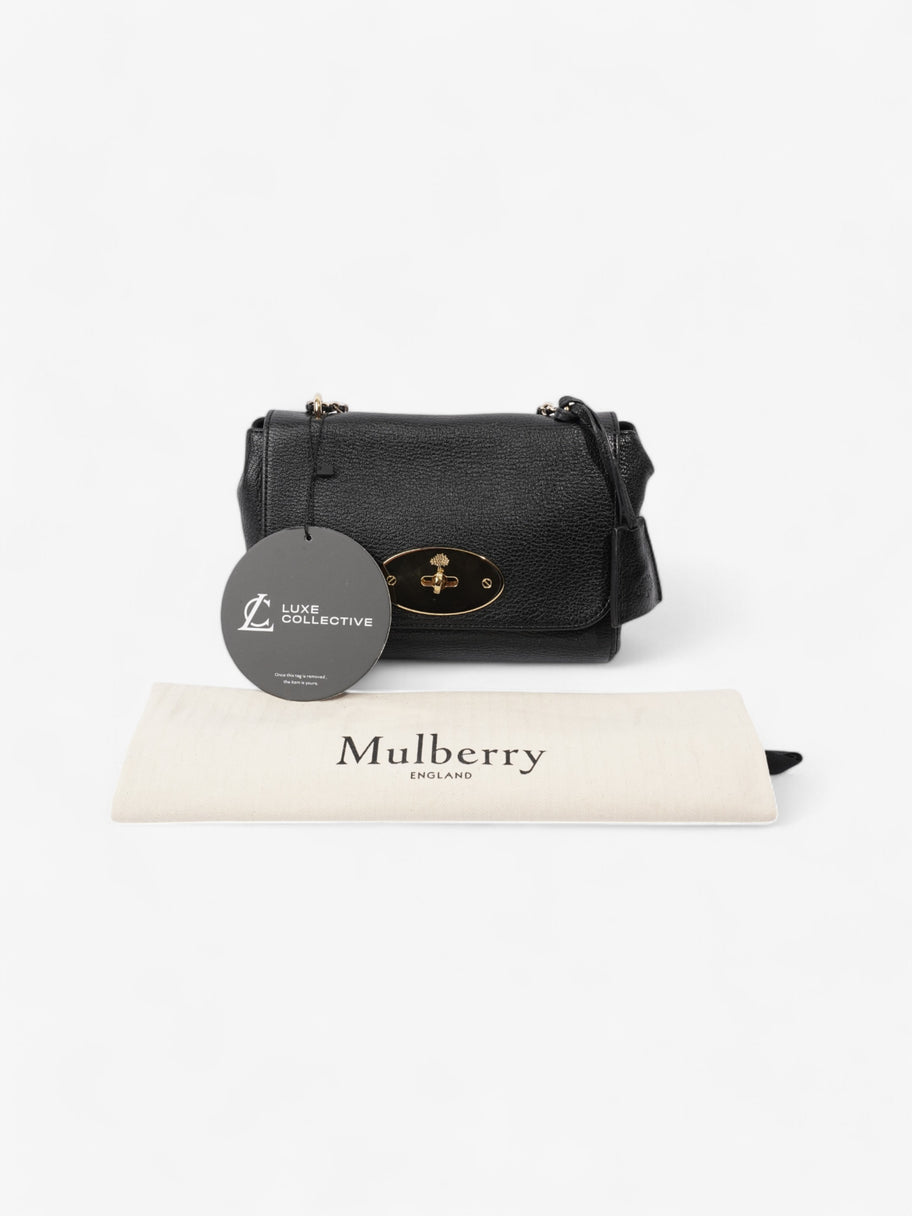 Mulberry Lily Black Goatskin Leather Image 10