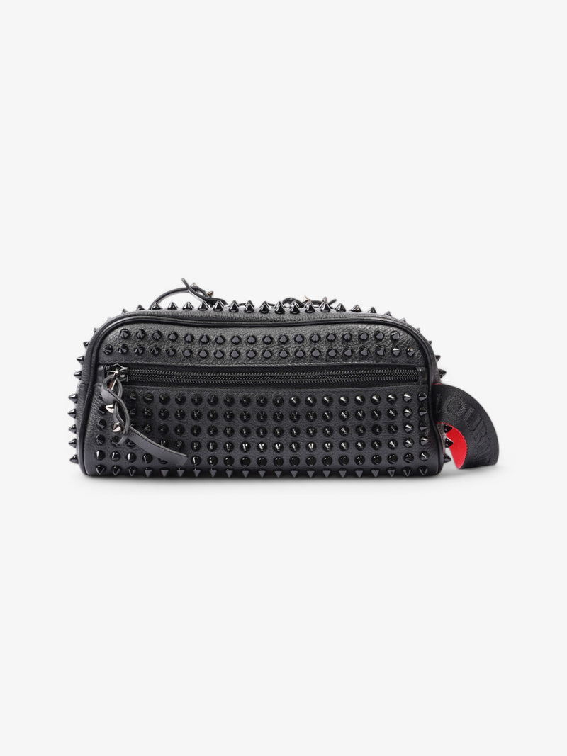  Christian Louboutin Blaster Calf Empire Black / Red Calfskin Leather
