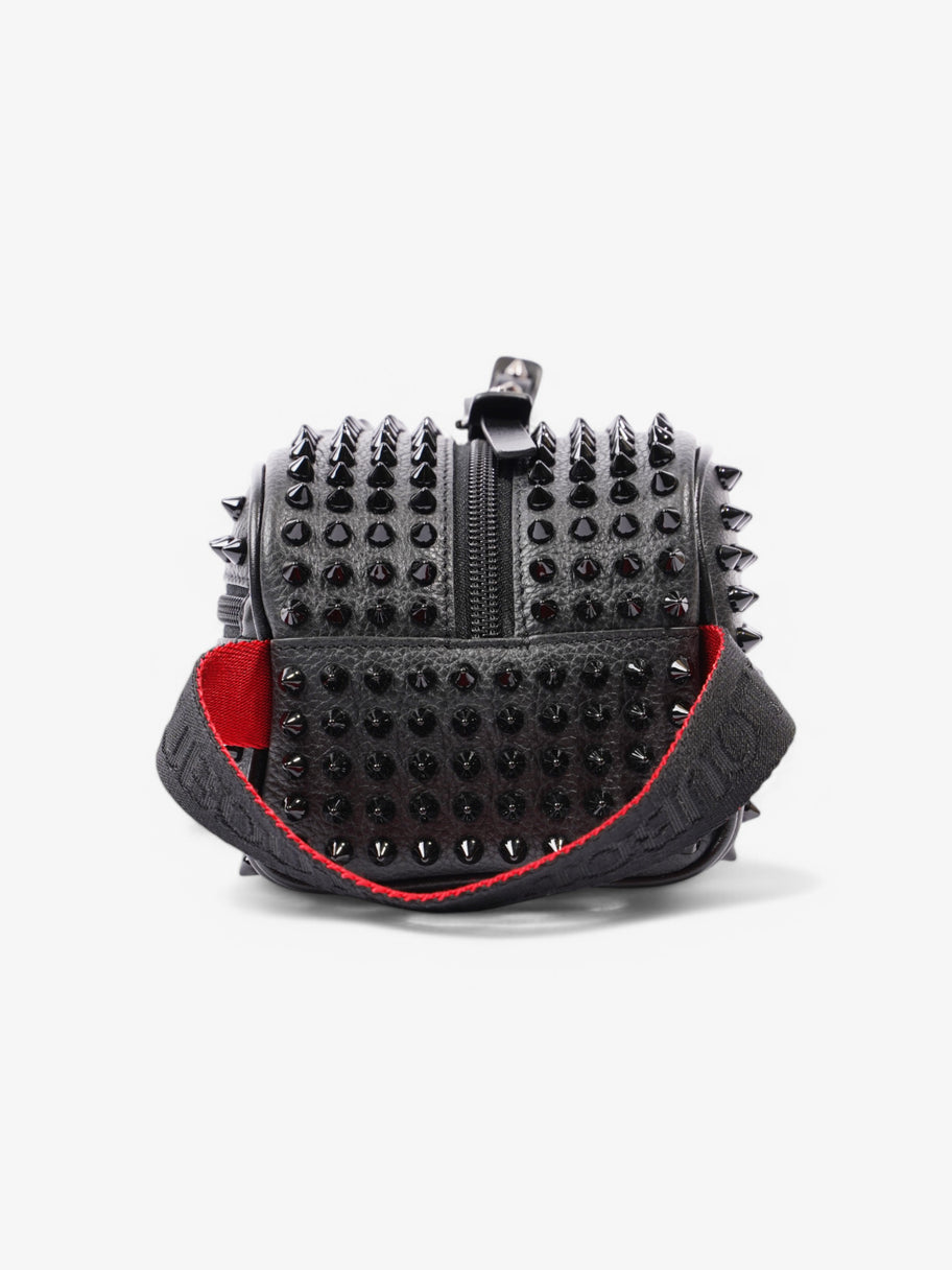 Christian Louboutin Blaster Calf Empire Black / Red Calfskin Leather Image 2