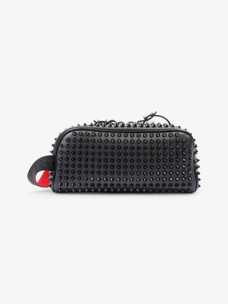 Christian Louboutin Blaster Calf Empire Black / Red Calfskin Leather Image 3