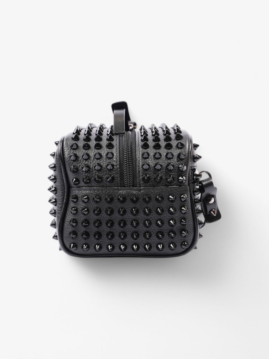 Christian Louboutin Blaster Calf Empire Black / Red Calfskin Leather Image 4