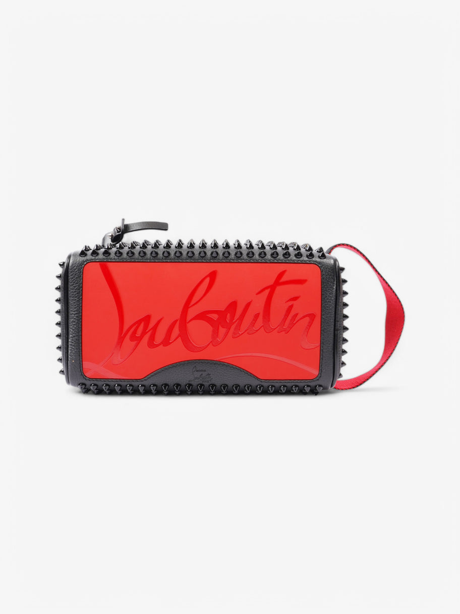 Christian Louboutin Blaster Calf Empire Black / Red Calfskin Leather Image 5