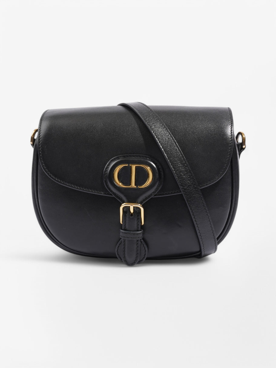 Christian Dior Bobby Flap Black Calfskin Leather Medium Image 1