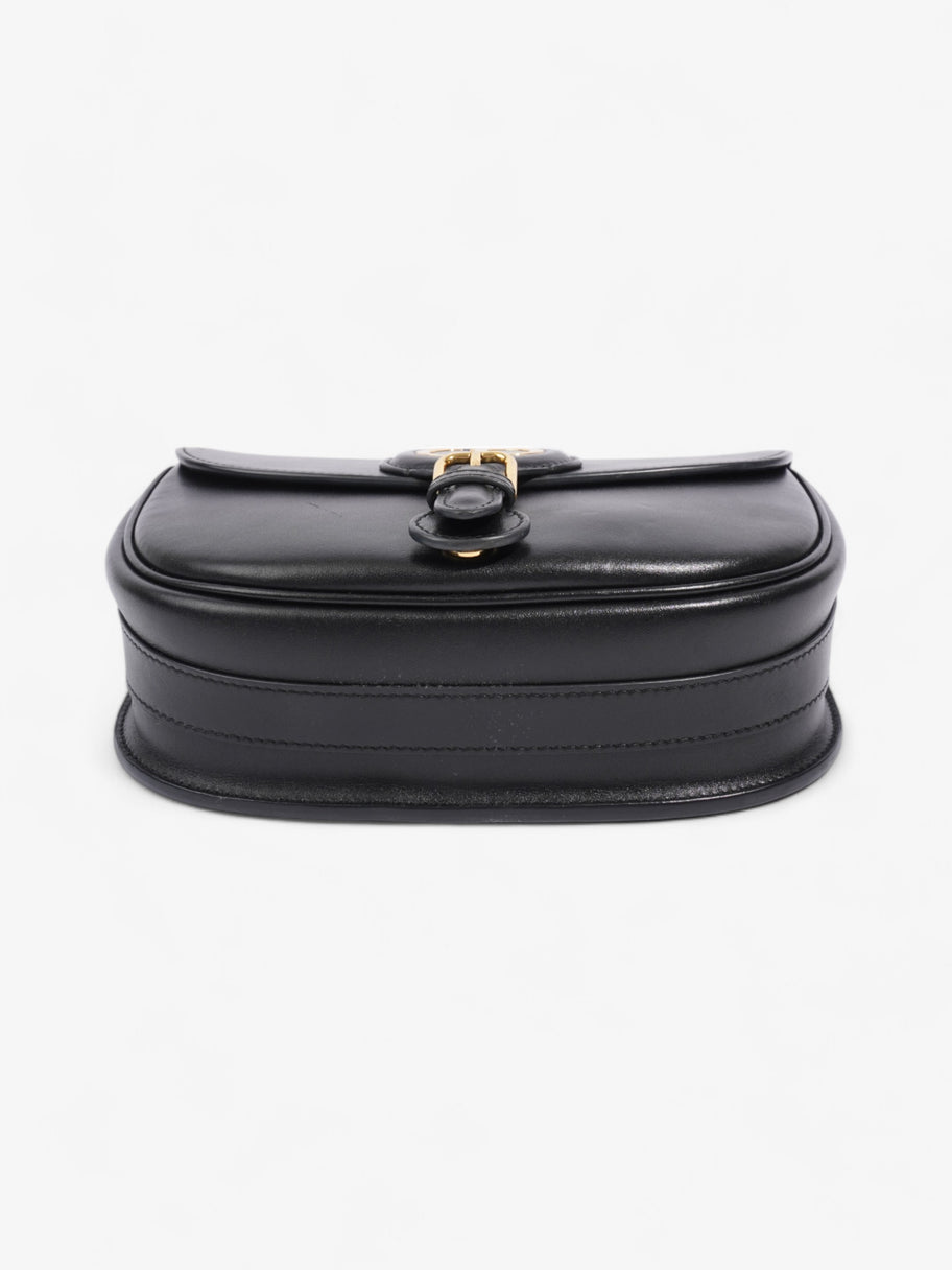 Christian Dior Bobby Flap Black Calfskin Leather Medium Image 6