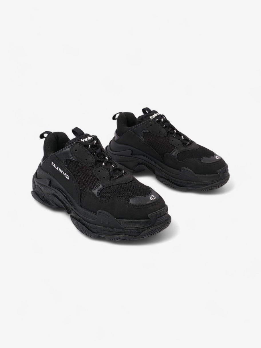 Balenciaga Triple S Black / White Mesh EU 43 UK 9 Image 2