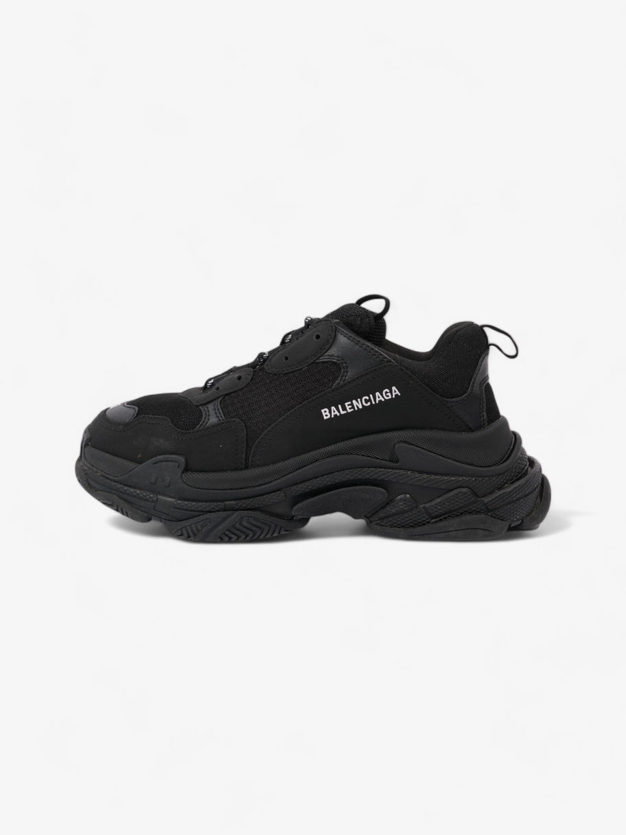 Balenciaga Triple S Black / White Mesh EU 43 UK 9 Image 5