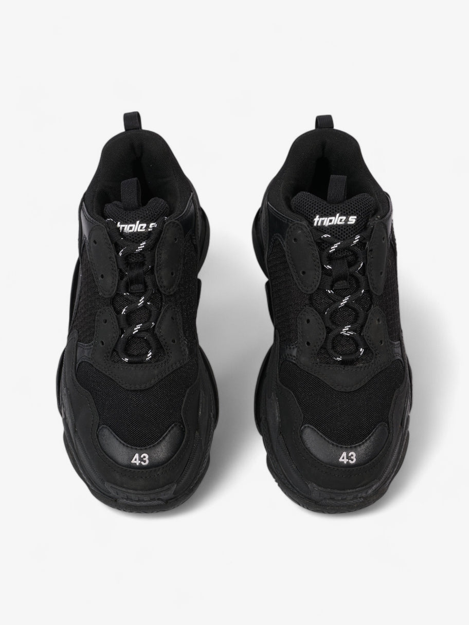 Balenciaga Triple S Black / White Mesh EU 43 UK 9 Image 8