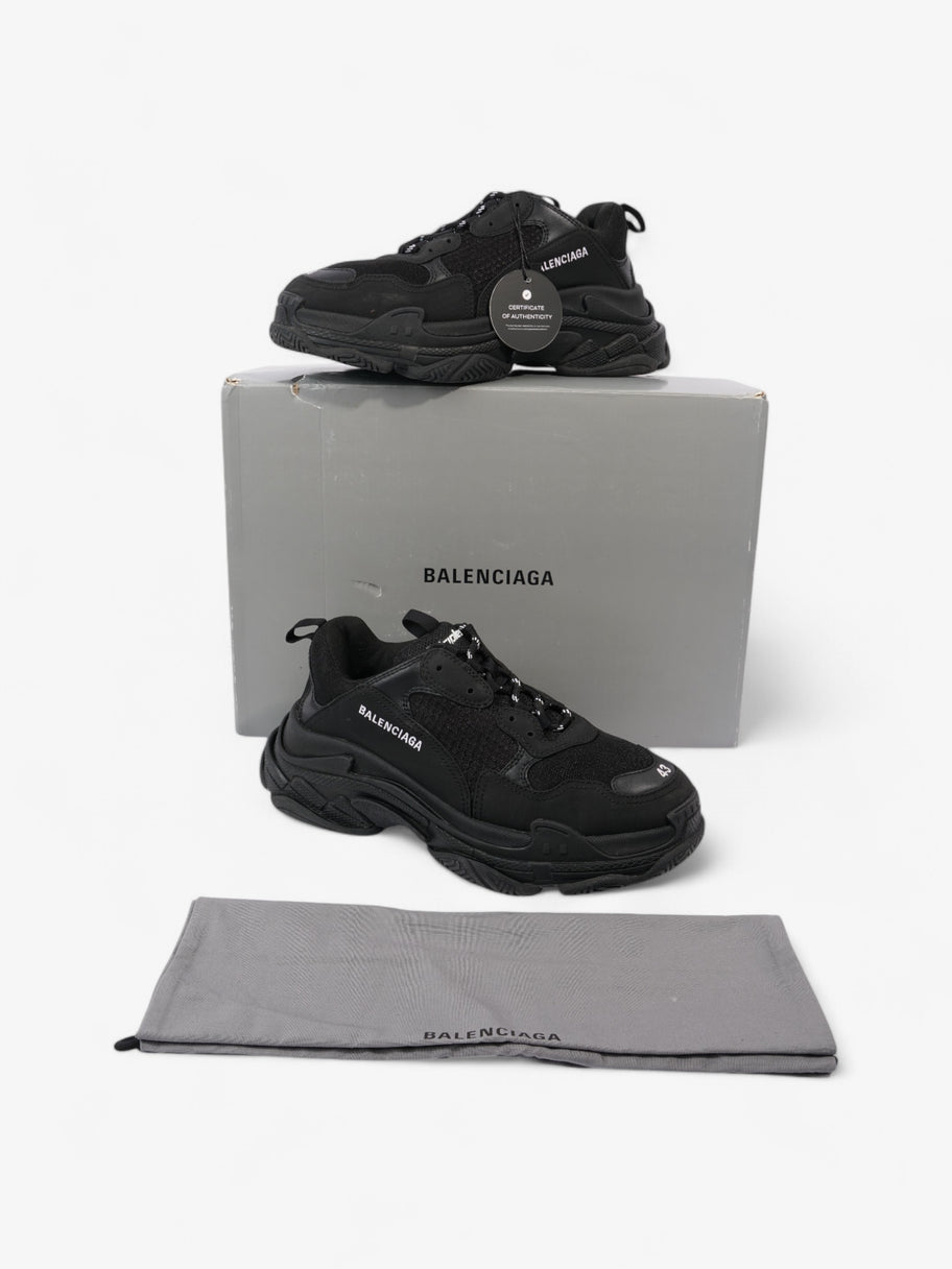 Balenciaga Triple S Black / White Mesh EU 43 UK 9 Image 9
